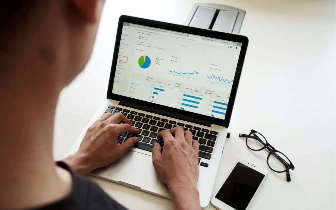 woman working on finances