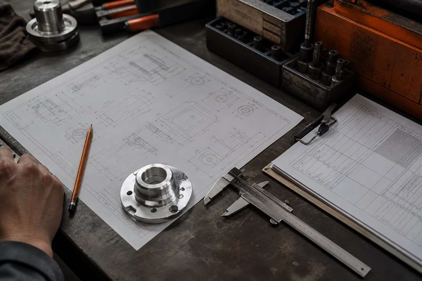 Engineering drawings supporting high net worth financial planning in Wisconsin