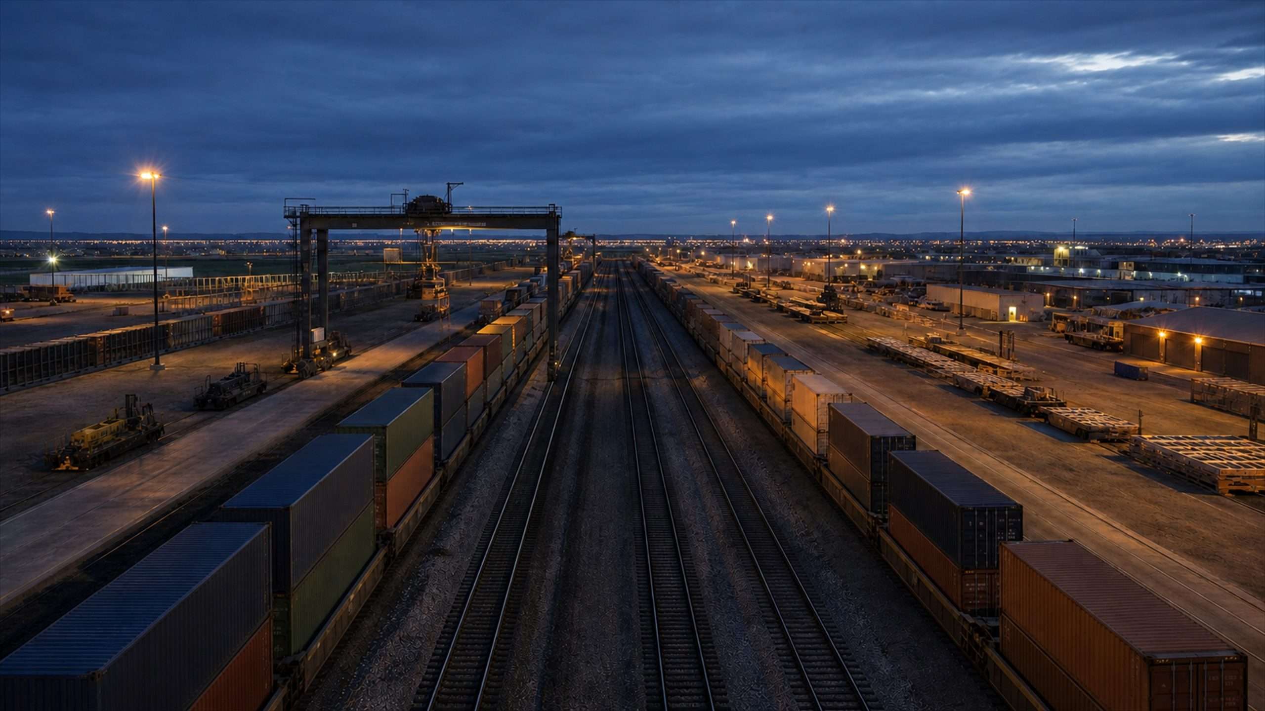National rail network representing wealth management for manufacturing families across the United States